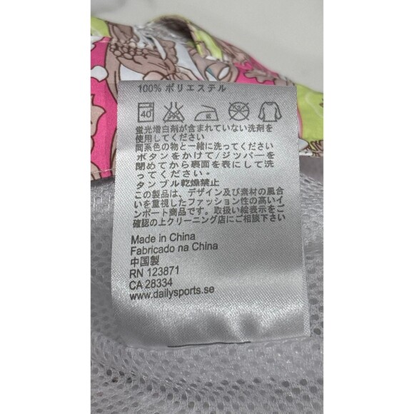 Daily Sports Multicolor Paisley Print Skort Women’s Size 10 Golf Tennis Active - Picture 10 of 10